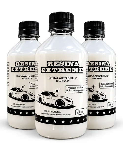 3 Resinas Extreme
